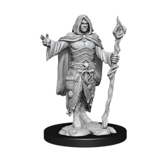 D&D Nolzurs Marvelous Unpainted Miniatures Human Druid Male Dungeons & Dragons