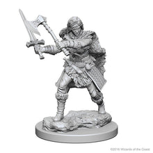 D&D Nolzurs Marvelous Unpainted Miniatures Human Female Barbarian Dungeons & Dragons