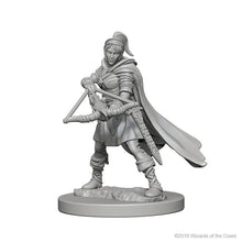 D&D Nolzurs Marvelous Unpainted Miniatures Human Female Ranger Dungeons & Dragons