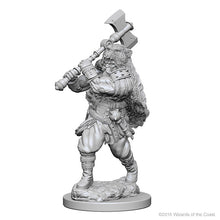 D&D Nolzurs Marvelous Unpainted Miniatures Human Male Barbarian Dungeons & Dragons