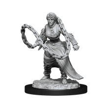 D&D Nolzurs Marvelous Unpainted Miniatures Human Monk Female Dungeons & Dragons