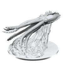 D&D Nolzurs Marvelous Unpainted Miniatures Juvenile Kraken Dungeons & Dragons