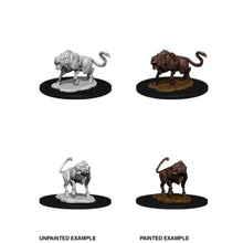 D&D Nolzurs Marvelous Unpainted Miniatures Leucrotta Dungeons & Dragons