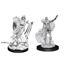 D&D Nolzurs Marvelous Unpainted Miniatures Lich and Mummy Lord Dungeons & Dragons