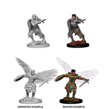 D&D Nolzurs Marvelous Unpainted Miniatures Male Aasimar Fighter Dungeons & Dragons