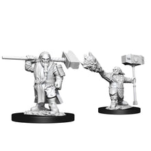 D&D Nolzurs Marvelous Unpainted Miniatures Male Dwarf Cleric Dungeons & Dragons