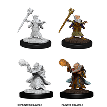 D&D Nolzurs Marvelous Unpainted Miniatures Male Gnome Wizard Dungeons & Dragons