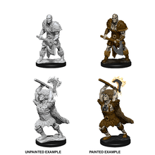 D&D Nolzurs Marvelous Unpainted Miniatures Male Goliath Barbarian Dungeons & Dragons
