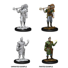 D&D Nolzurs Marvelous Unpainted Miniatures Male Half-Elf Bard Dungeons & Dragons