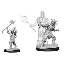 D&D Nolzurs Marvelous Unpainted Miniatures Male Human Barbarian Dungeons & Dragons