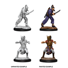 D&D Nolzurs Marvelous Unpainted Miniatures Male Human Monk Dungeons & Dragons