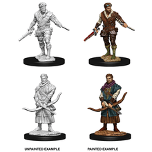 D&D Nolzurs Marvelous Unpainted Miniatures Male Human Rogue Dungeons & Dragons