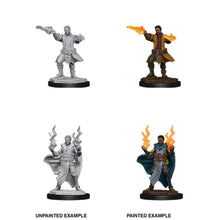 D&D Nolzurs Marvelous Unpainted Miniatures Male Human Sorcerer Dungeons & Dragons