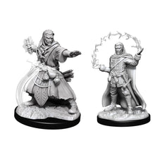 D&D Nolzurs Marvelous Unpainted Miniatures Male Human Wizard Dungeons & Dragons