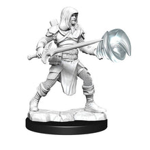 D&D Nolzurs Marvelous Unpainted Miniatures Male Multiclass Fighter + Wizard Dungeons & Dragons