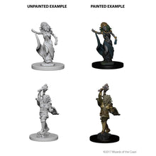 D&D Nolzurs Marvelous Unpainted Miniatures Medusas Dungeons & Dragons