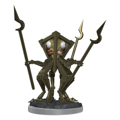 D&D Nolzurs Marvelous Unpainted Miniatures Modrons Dungeons & Dragons