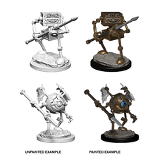 D&D Nolzurs Marvelous Unpainted Miniatures Monodrone & Duodrone Dungeons & Dragons