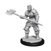 D&D Nolzurs Marvelous Unpainted Miniatures Orc Female Barbarian Dungeons & Dragons