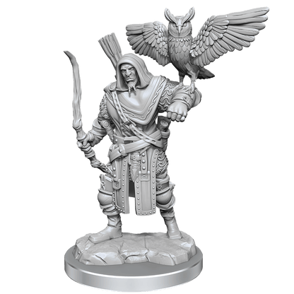 D&D Nolzurs Marvelous Unpainted Miniatures Orc Ranger Male Dungeons & Dragons