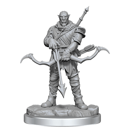 D&D Nolzurs Marvelous Unpainted Miniatures Orc Ranger Male Dungeons & Dragons