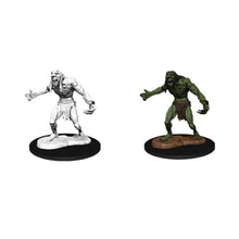 D&D Nolzurs Marvelous Unpainted Miniatures Raging Troll Dungeons & Dragons