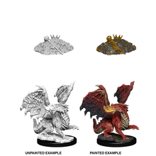 D&D Nolzurs Marvelous Unpainted Miniatures Red Dragon WyrmLing