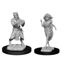 D&D Nolzurs Marvelous Unpainted Miniatures Satyr and Dryad Dungeons & Dragons