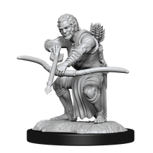D&D Nolzurs Marvelous Unpainted Miniatures Shifter Wildhunt Ranger Dungeons & Dragons