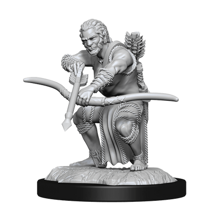 D&D Nolzurs Marvelous Unpainted Miniatures Shifter Wildhunt Ranger Dungeons & Dragons