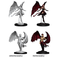 D&D Nolzurs Marvelous Unpainted Miniatures Succubus & Incubus Dungeons & Dragons