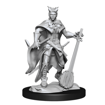 D&D Nolzurs Marvelous Unpainted Miniatures Tiefling Bard Female Dungeons & Dragons