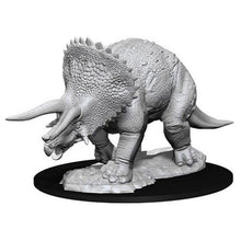 D&D Nolzurs Marvelous Unpainted Miniatures Triceratops Dungeons & Dragons