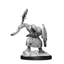 D&D Nolzurs Marvelous Unpainted Miniatures Warforged Barbarian Dungeons & Dragons