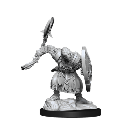 D&D Nolzurs Marvelous Unpainted Miniatures Warforged Barbarian Dungeons & Dragons
