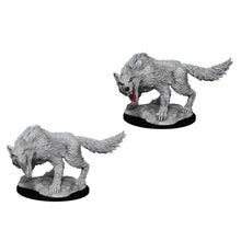 D&D Nolzurs Marvelous Unpainted Miniatures Winter Wolf Dungeons & Dragons