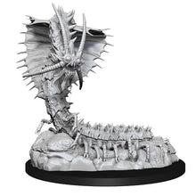 D&D Nolzurs Marvelous Unpainted Miniatures Young Remorhaz Dungeons & Dragons
