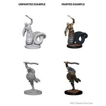 D&D Nolzurs Marvelous Unpainted Miniatures Yuan-Ti Malisons Dungeons & Dragons