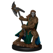 D&D Premium Painted Figures Half-Orc Fighter Female Dungeons & Dragons