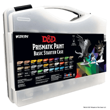 D&D Prismatic Paint Basic Starter Case Dungeons & Dragons