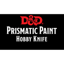 D&D Prismatic Paint Hobby Knife Dungeons & Dragons