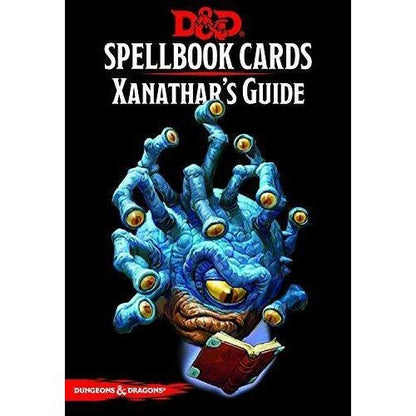 D&D Spellbook Cards Xanathars Deck 95 Cards 2018 Edition Dungeons & Dragons