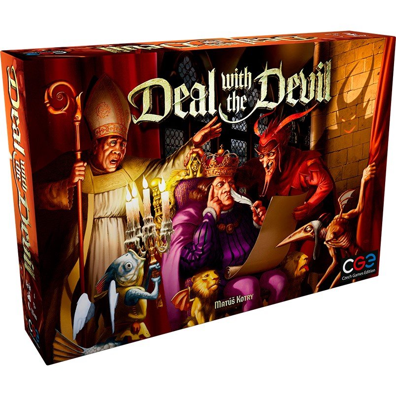 Deal with the Devil Board Game – SuperGamers