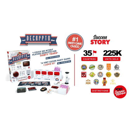 Decrypto Board Game