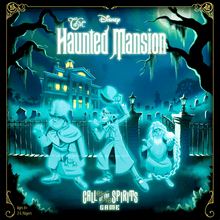Disney The Haunted Mansion Call of the Spirits Board Game