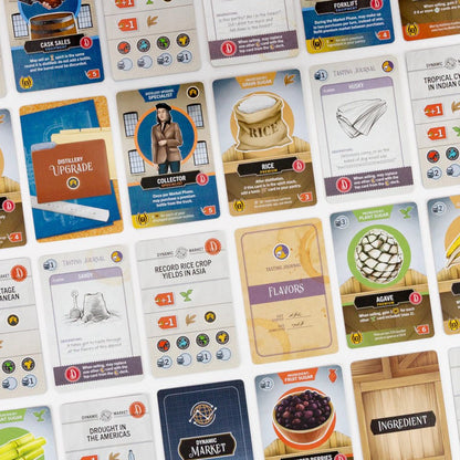 Distilled - Cask Strength Board Game