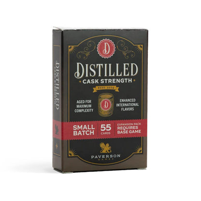 Distilled - Cask Strength Board Game