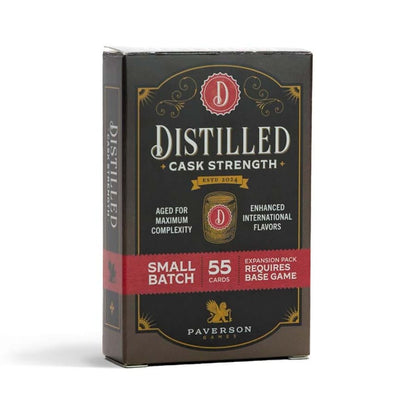 Distilled - Cask Strength Board Game