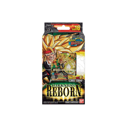 Dragon Ball Super Card Game: Cross Spirits: Darkness Reborn Starter Deck Display of 6