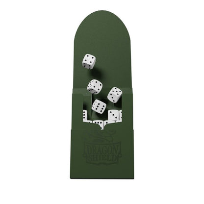 Dragon Shield: Deck Box Cube Shell Forest Green Cards